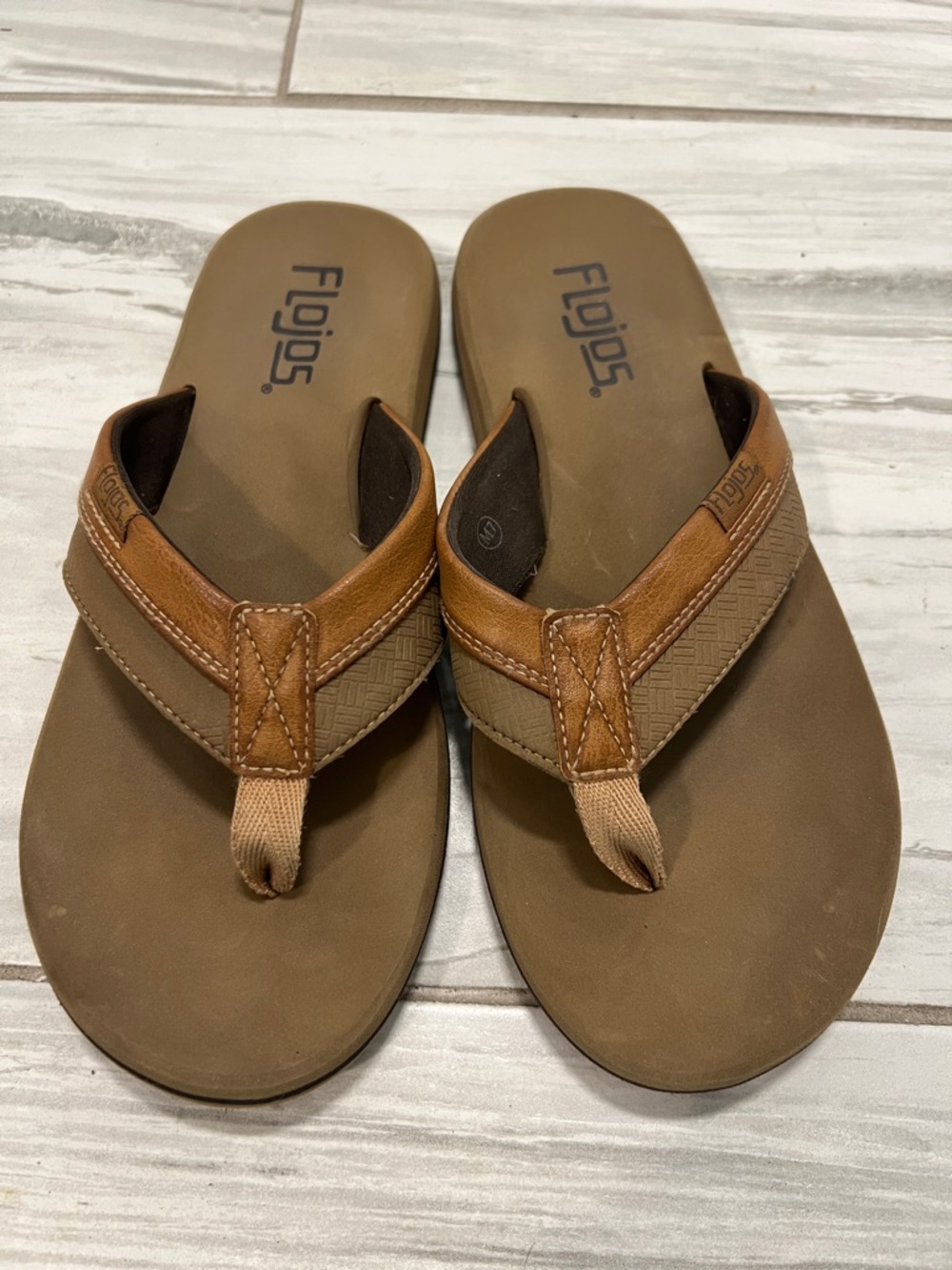 Flojos Flip Flop Sandals M7